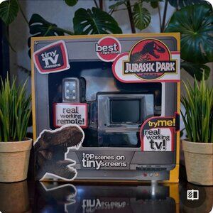 Tiny TV Classics "Jurassic Park"